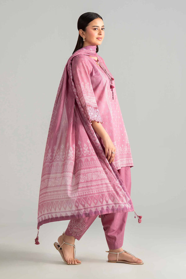 Nishat | Eid Lawn | 42601843 - Luxury Dress - available at Maria Faisal in UK and USA.