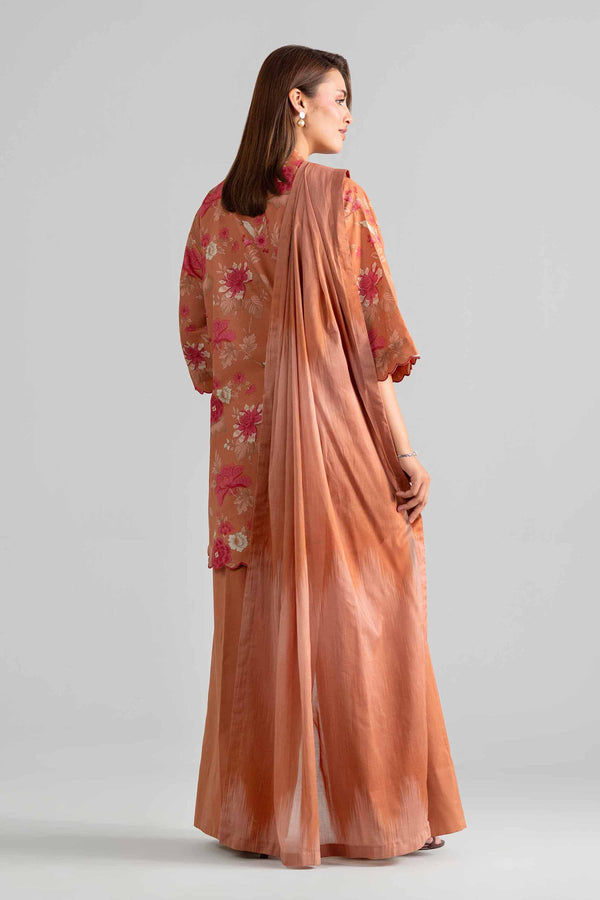 Nishat | Eid Lawn | 42601845 - Luxury Dress - available at Maria Faisal in UK and USA.