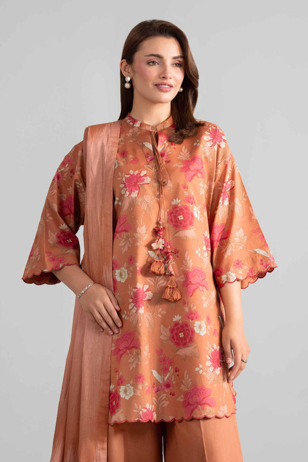 Nishat | Eid Lawn | 42601845 - Luxury Dress - available at Maria Faisal in UK and USA.