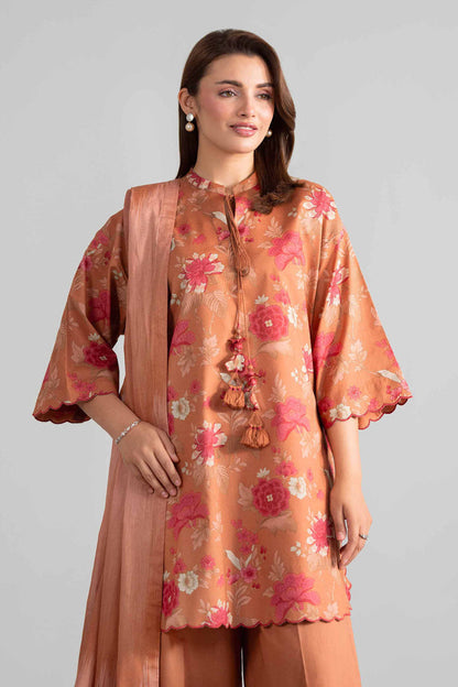 Nishat | Eid Lawn | 42601845 - Luxury Dress - available at Maria Faisal in UK and USA.
