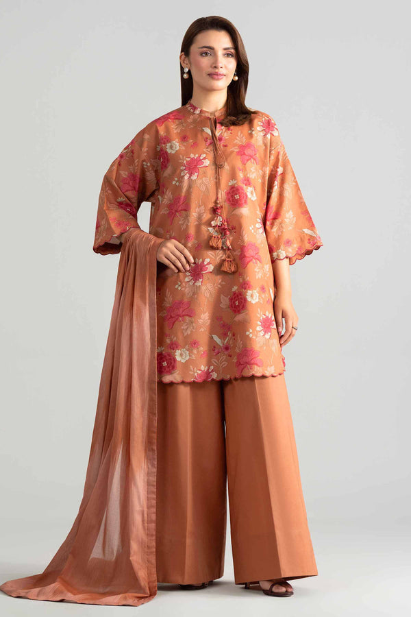 Nishat | Eid Lawn | 42601845 - Luxury Dress - available at Maria Faisal in UK and USA.