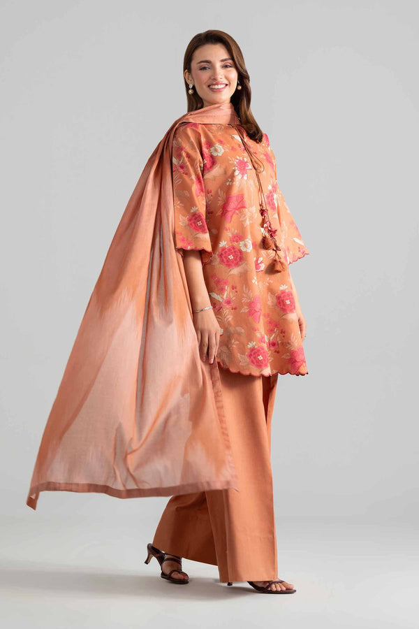 Nishat | Eid Lawn | 42601845 - Luxury Dress - available at Maria Faisal in UK and USA.
