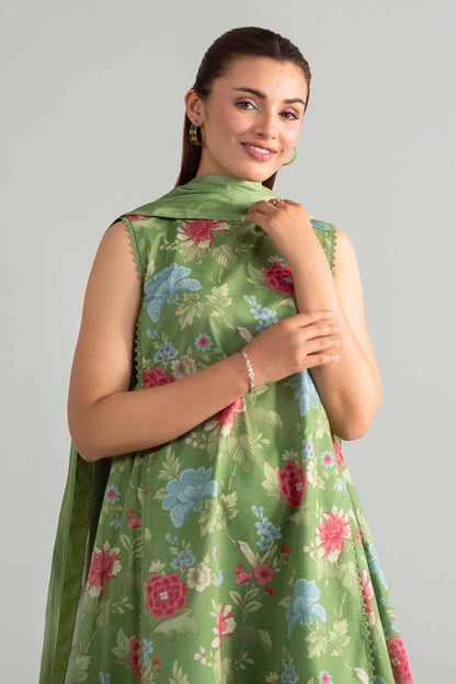 Nishat | Eid Lawn | 42601847 - Luxury Dress - available at Maria Faisal in UK and USA.