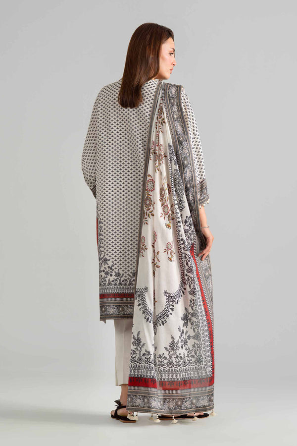 Nishat | Eid Lawn | 42601849 - Luxury Dress - available at Maria Faisal in UK and USA.