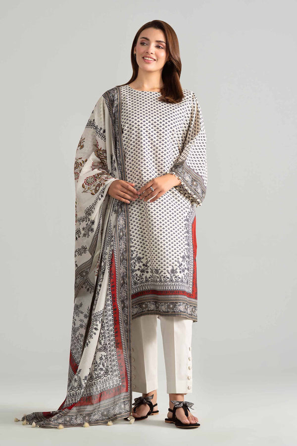 Nishat | Eid Lawn | 42601849 - Luxury Dress - available at Maria Faisal in UK and USA.