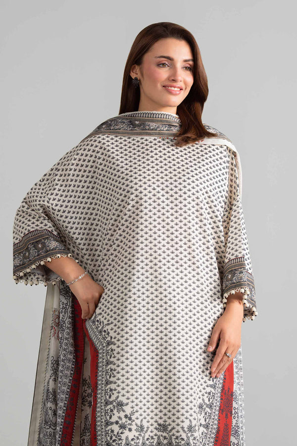 Nishat | Eid Lawn | 42601849 - Luxury Dress - available at Maria Faisal in UK and USA.