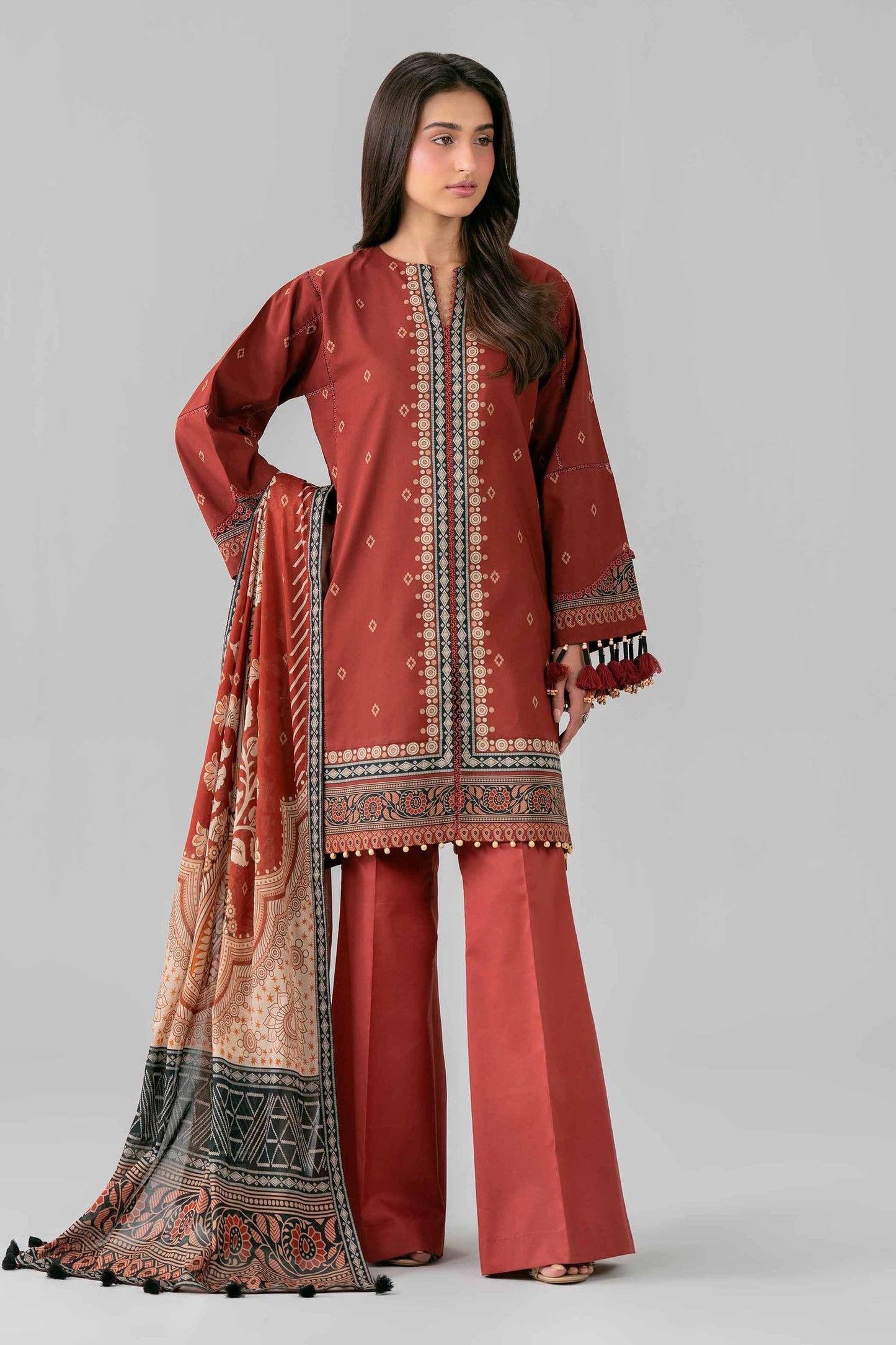 Nishat | Eid Lawn | 42601850 - Luxury Dress - available at Maria Faisal in UK and USA.