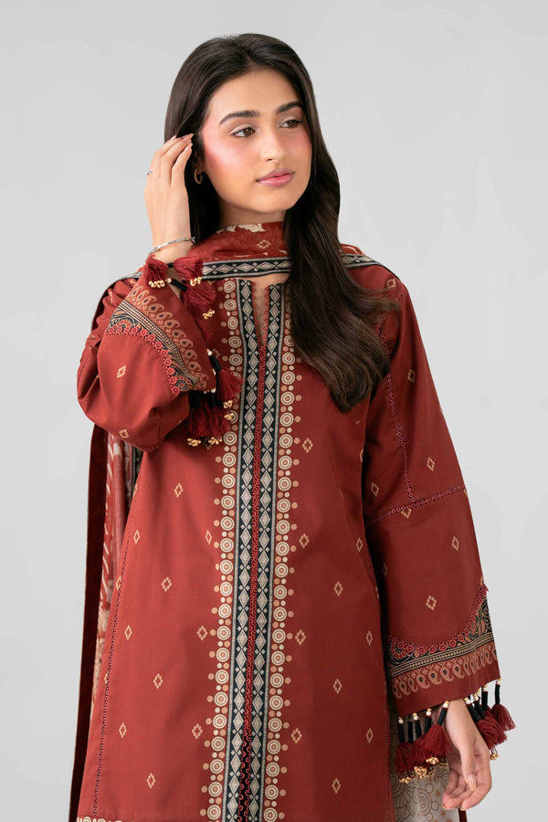 Nishat | Eid Lawn | 42601850 - Luxury Dress - available at Maria Faisal in UK and USA.