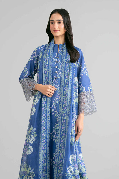 Nishat | Eid Lawn | 42601862 - Luxury Dress - available at Maria Faisal in UK and USA.