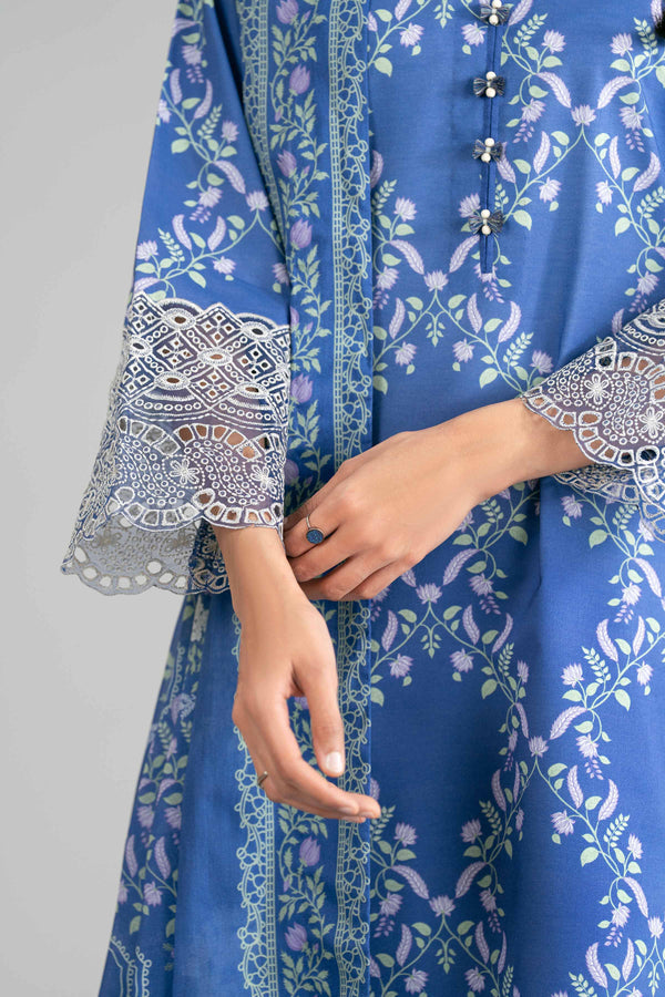 Nishat | Eid Lawn | 42601862 - Luxury Dress - available at Maria Faisal in UK and USA.