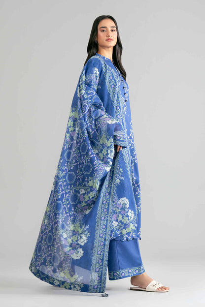 Nishat | Eid Lawn | 42601862 - Luxury Dress - available at Maria Faisal in UK and USA.