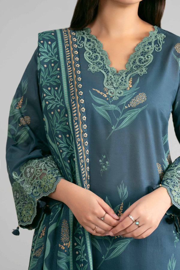 Nishat | Eid Lawn | 42601863 - Luxury Dress - available at Maria Faisal in UK and USA.