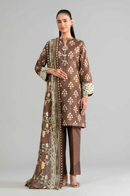 Nishat | Eid Lawn | 42601867 - Luxury Dress - available at Maria Faisal in UK and USA.