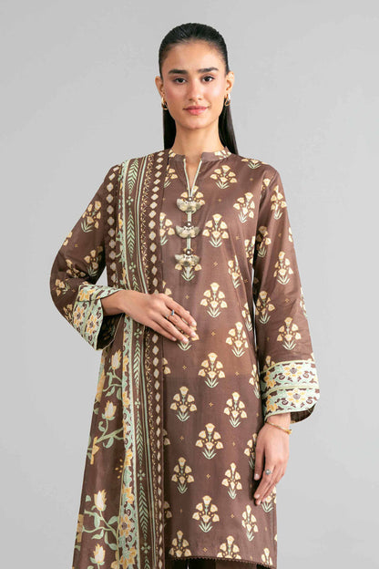Nishat | Eid Lawn | 42601867 - Luxury Dress - available at Maria Faisal in UK and USA.