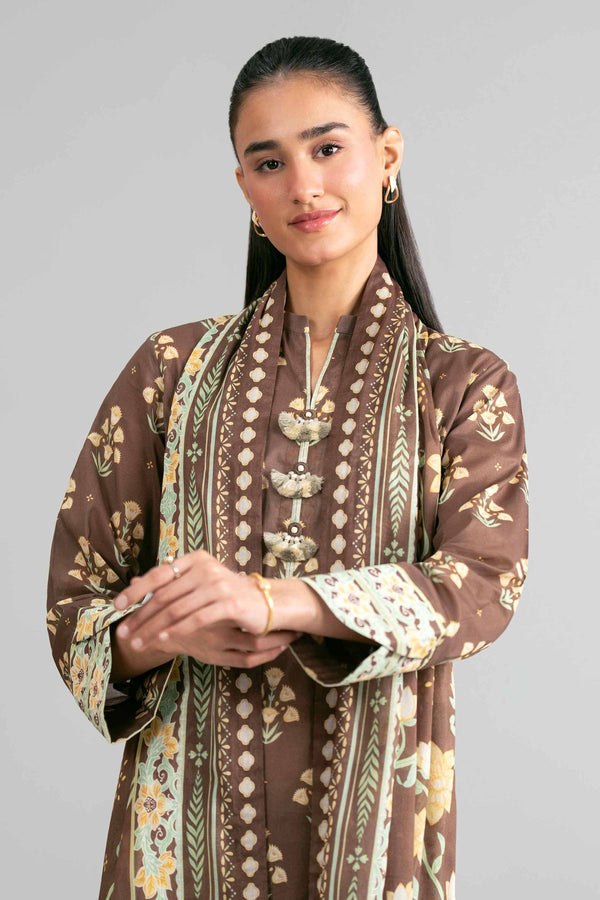 Nishat | Eid Lawn | 42601867 - Luxury Dress - available at Maria Faisal in UK and USA.