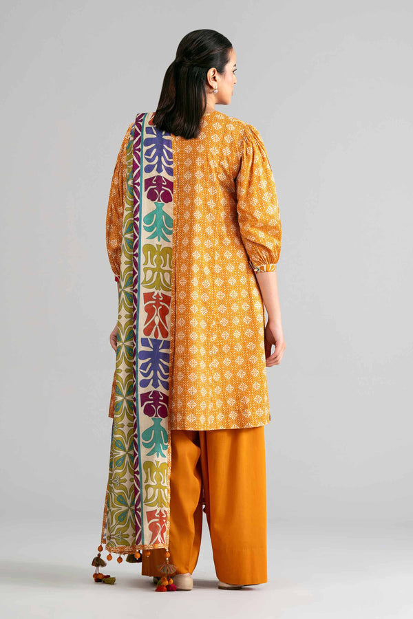 Nishat | Eid Lawn | 42601869 - Luxury Dress - available at Maria Faisal in UK and USA.