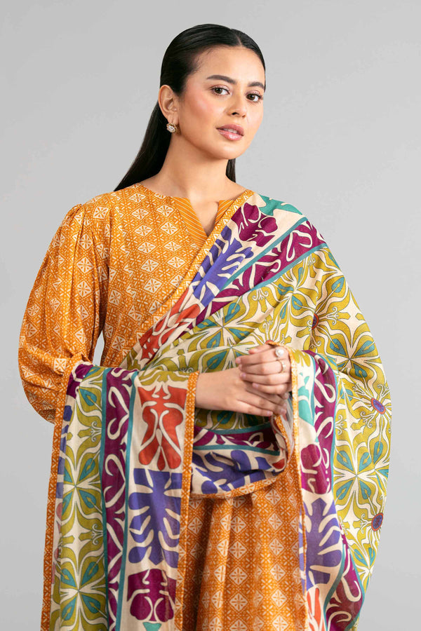 Nishat | Eid Lawn | 42601869 - Luxury Dress - available at Maria Faisal in UK and USA.