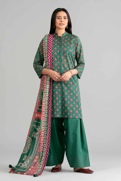 Nishat | Eid Lawn | 42601872 - Luxury Dress - available at Maria Faisal in UK and USA.