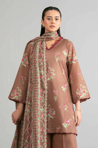 Nishat | Eid Lawn | 42601875 - Luxury Dress - available at Maria Faisal in UK and USA.
