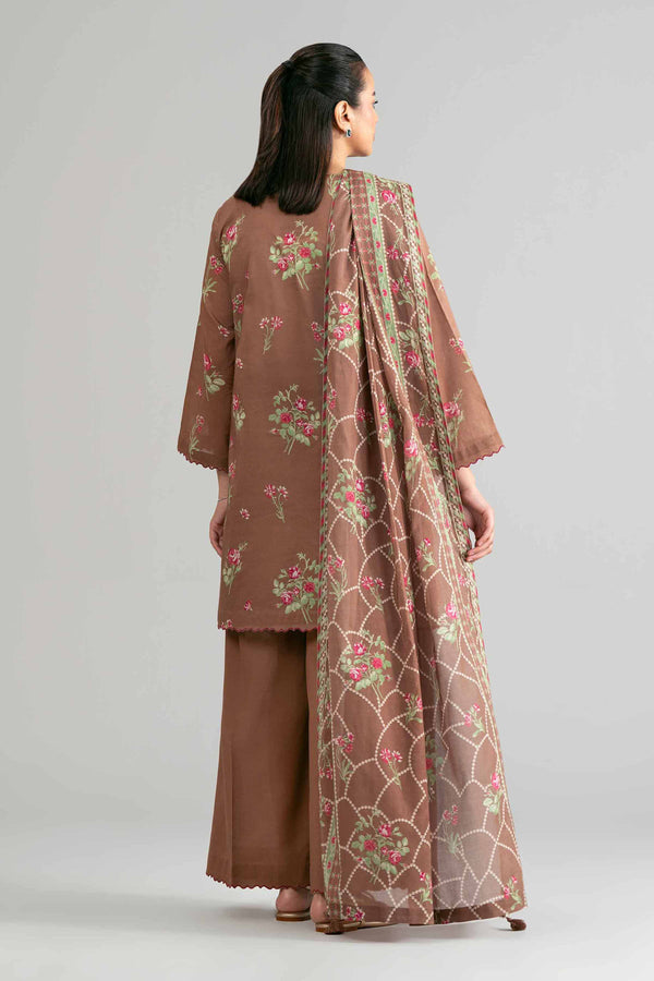Nishat | Eid Lawn | 42601875 - Luxury Dress - available at Maria Faisal in UK and USA.
