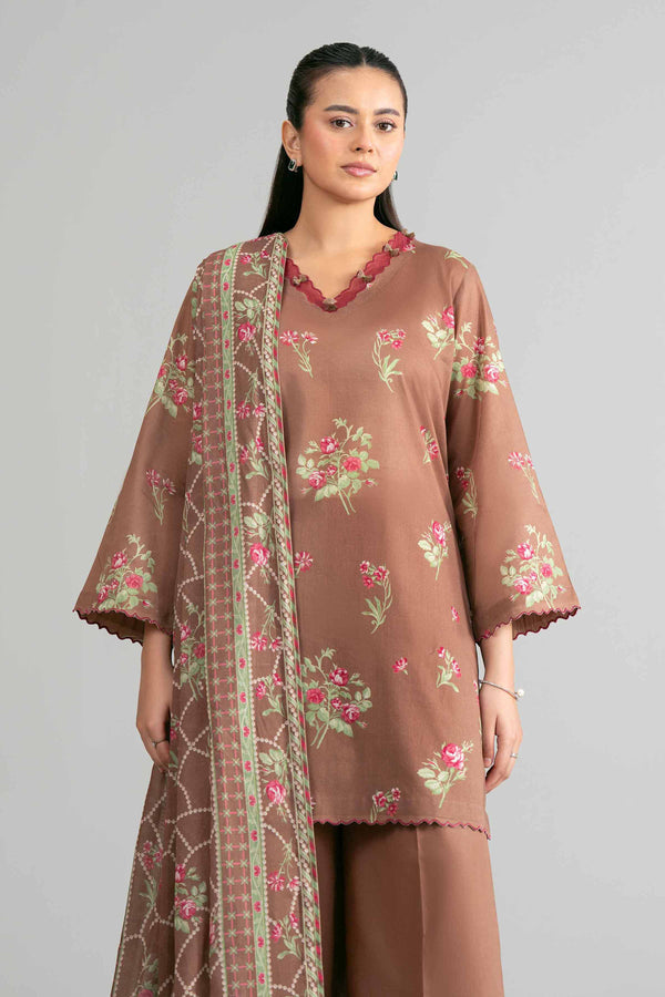 Nishat | Eid Lawn | 42601875 - Luxury Dress - available at Maria Faisal in UK and USA.