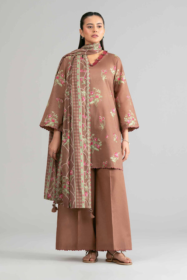 Nishat | Eid Lawn | 42601875 - Luxury Dress - available at Maria Faisal in UK and USA.