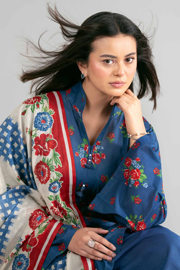 Nishat | Eid Lawn | 42601879 - Luxury Dress - available at Maria Faisal in UK and USA.