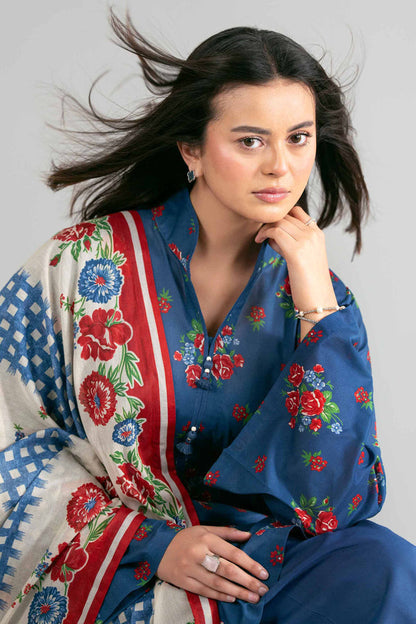 Nishat | Eid Lawn | 42601879 - Luxury Dress - available at Maria Faisal in UK and USA.