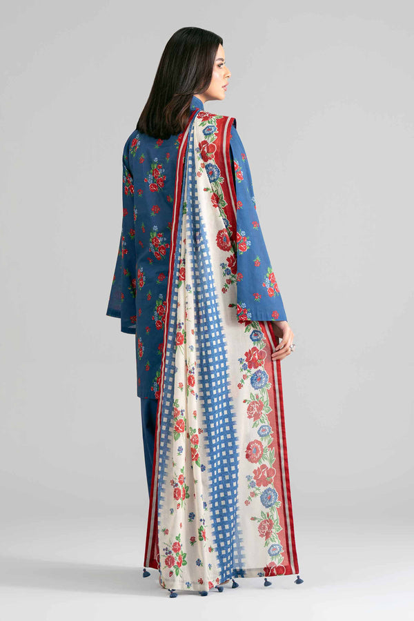 Nishat | Eid Lawn | 42601879 - Luxury Dress - available at Maria Faisal in UK and USA.