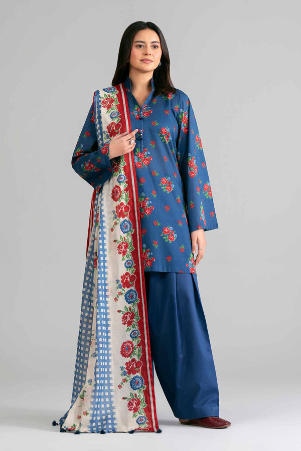 Nishat | Eid Lawn | 42601879 - Luxury Dress - available at Maria Faisal in UK and USA.
