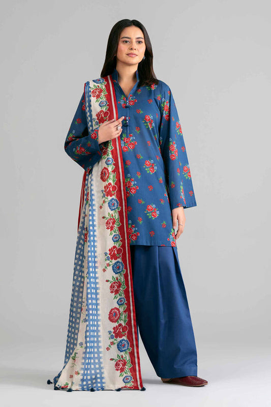 Nishat | Eid Lawn | 42601879 - Luxury Dress - available at Maria Faisal in UK and USA.