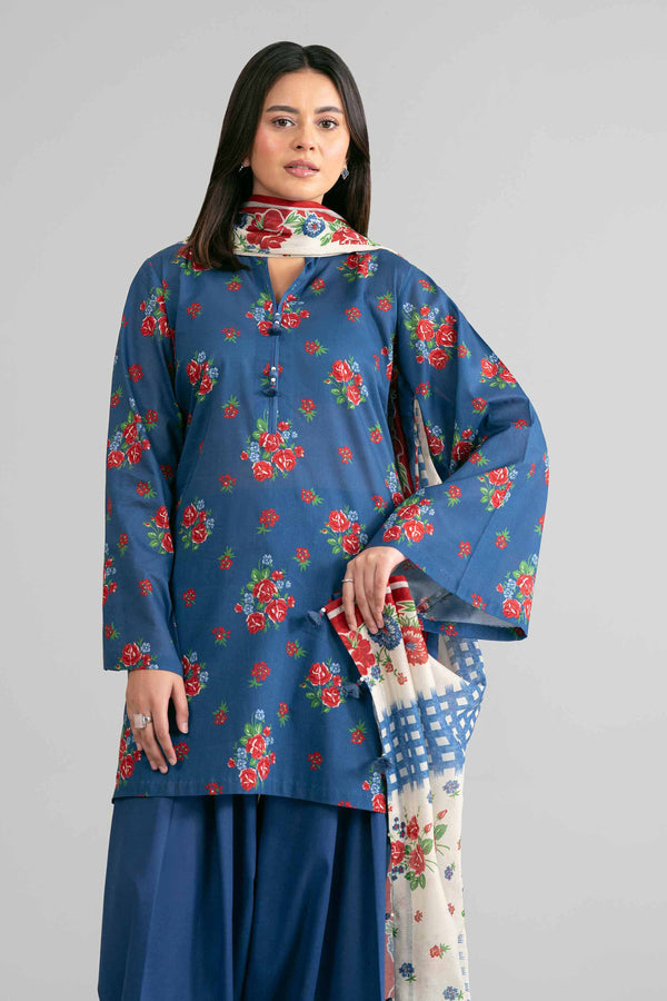 Nishat | Eid Lawn | 42601879 - Luxury Dress - available at Maria Faisal in UK and USA.