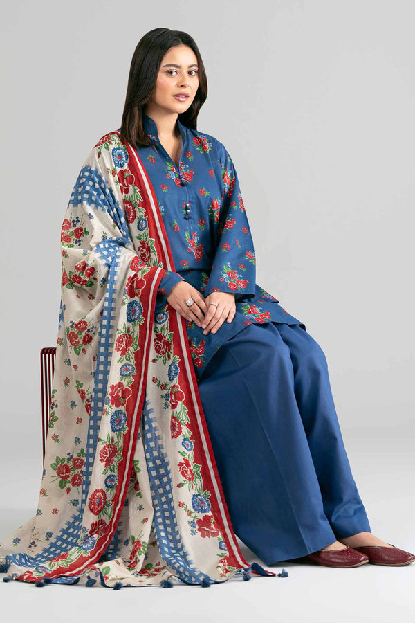 Nishat | Eid Lawn | 42601879 - Luxury Dress - available at Maria Faisal in UK and USA.
