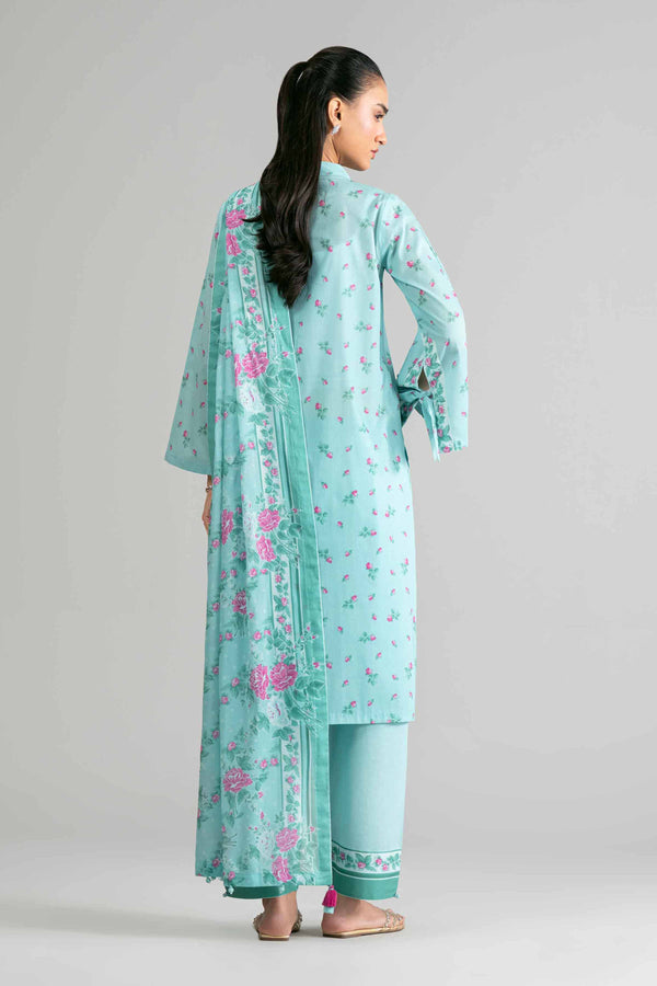 Nishat | Eid Lawn | 42601881 - Luxury Dress - available at Maria Faisal in UK and USA.