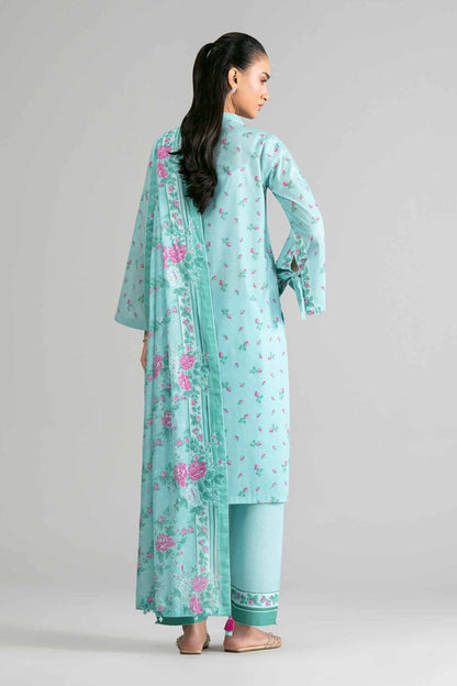 Nishat | Eid Lawn | 42601881 - Luxury Dress - available at Maria Faisal in UK and USA.