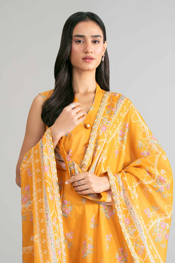 Nishat | Eid Lawn | 42601884 - Luxury Dress - available at Maria Faisal in UK and USA.