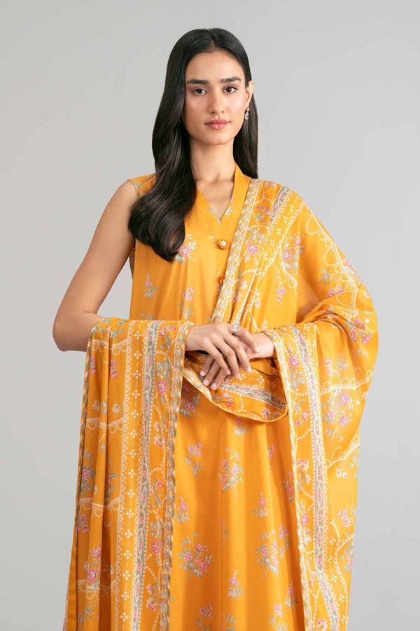 Nishat | Eid Lawn | 42601884 - Luxury Dress - available at Maria Faisal in UK and USA.