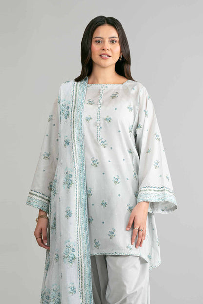 Nishat | Eid Lawn | 42601886 - Luxury Dress - available at Maria Faisal in UK and USA.