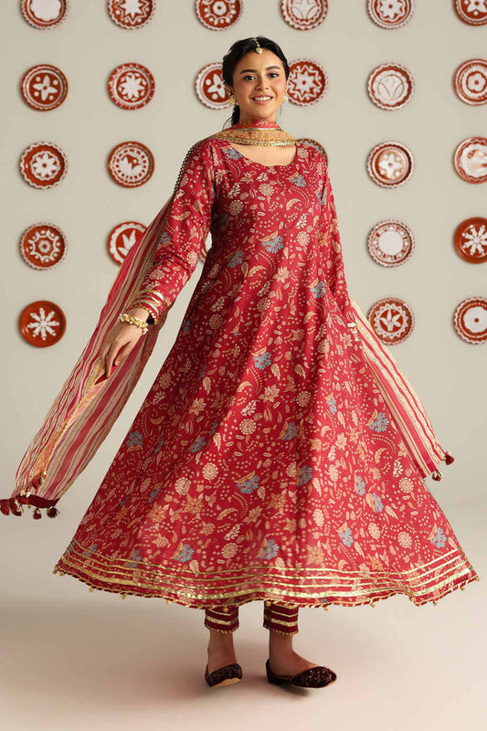 Nishat | Eid Lawn | 42601888 - Luxury Dress - available at Maria Faisal in UK and USA.