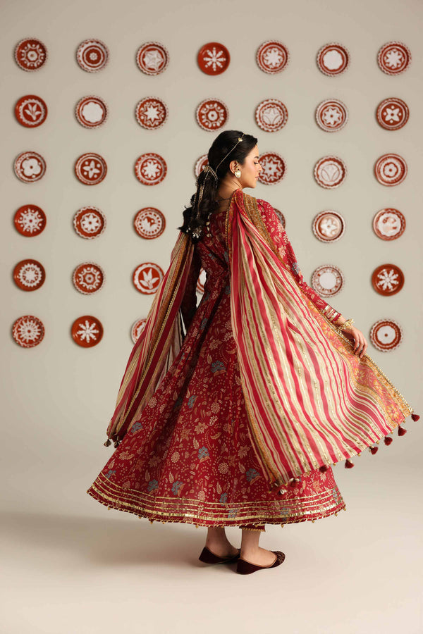 Nishat | Eid Lawn | 42601888 - Luxury Dress - available at Maria Faisal in UK and USA.