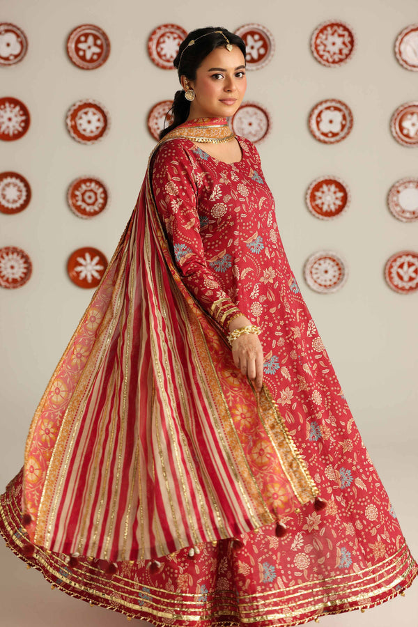 Nishat | Eid Lawn | 42601888 - Luxury Dress - available at Maria Faisal in UK and USA.