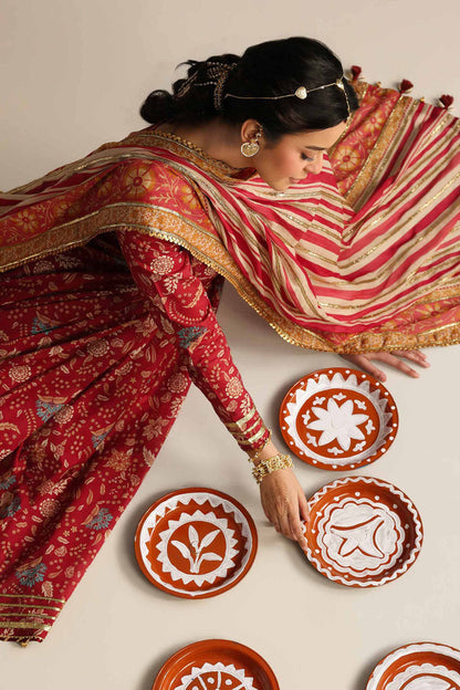 Nishat | Eid Lawn | 42601888 - Luxury Dress - available at Maria Faisal in UK and USA.