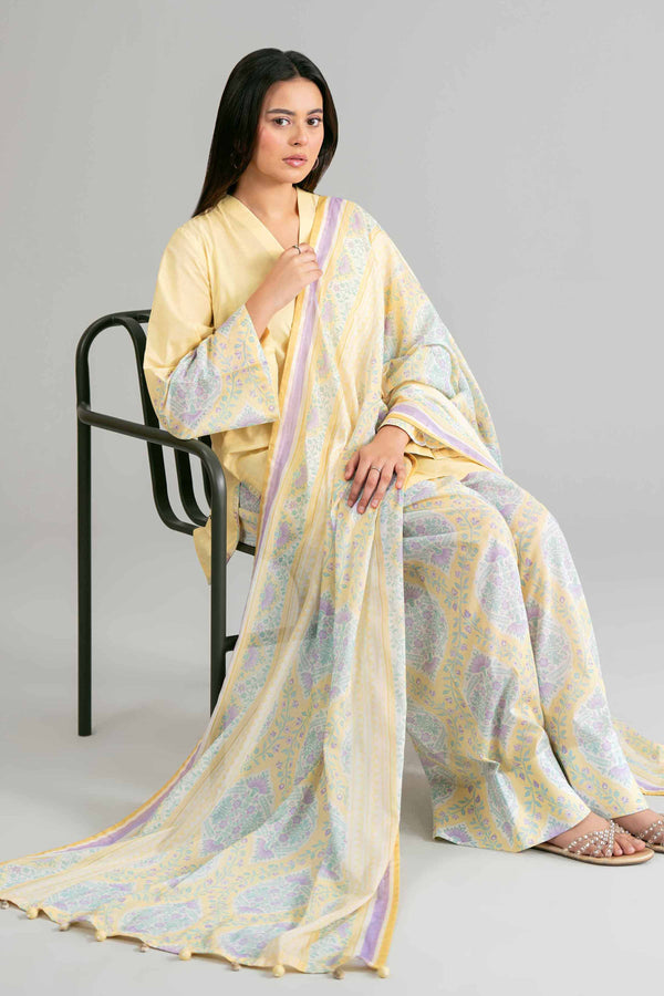 Nishat | Eid Lawn | 42601892 - Luxury Dress - available at Maria Faisal in UK and USA.