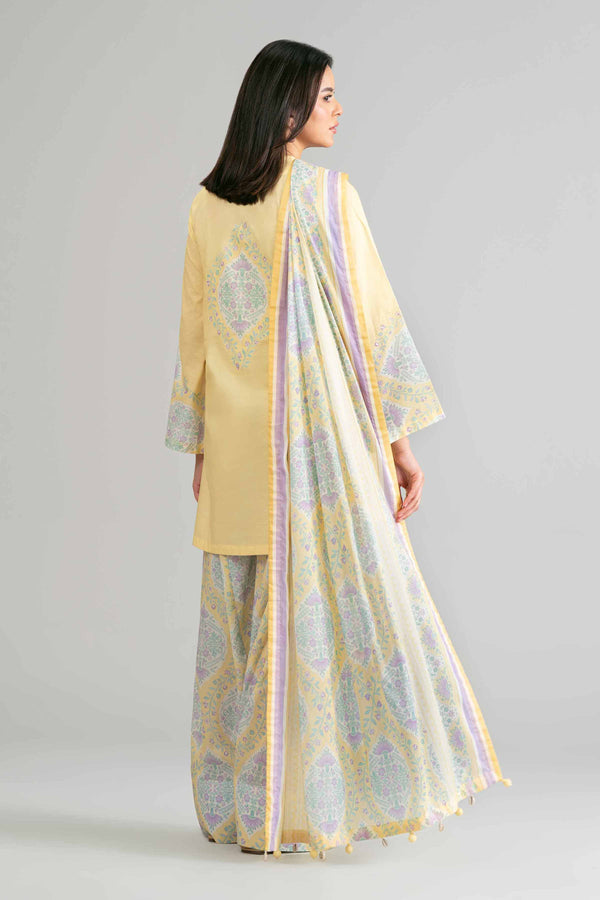 Nishat | Eid Lawn | 42601892 - Luxury Dress - available at Maria Faisal in UK and USA.