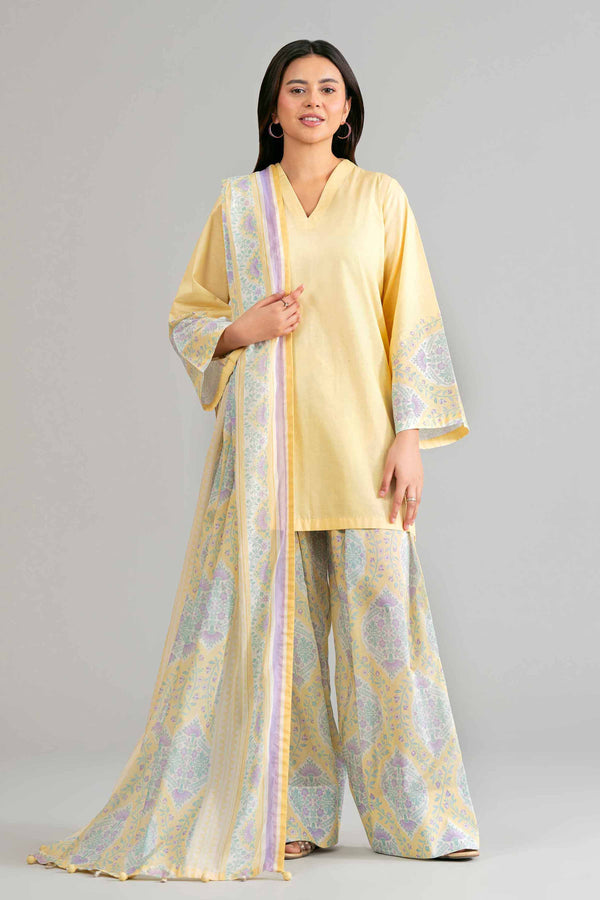 Nishat | Eid Lawn | 42601892 - Luxury Dress - available at Maria Faisal in UK and USA.