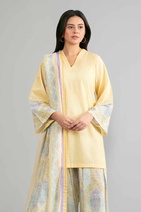 Nishat | Eid Lawn | 42601892 - Luxury Dress - available at Maria Faisal in UK and USA.