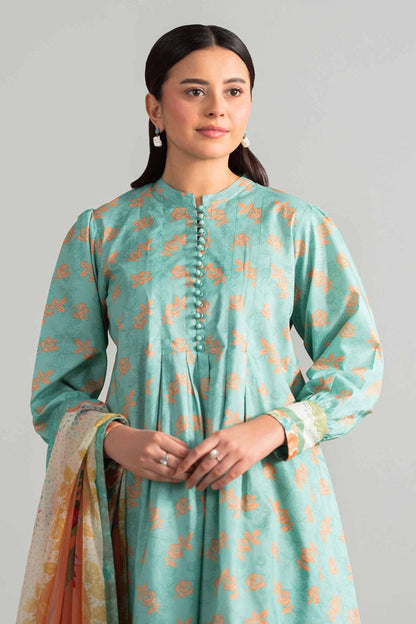 Nishat | Eid Lawn | 42601894 - Luxury Dress - available at Maria Faisal in UK and USA.