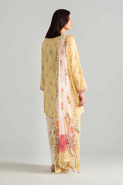 Nishat | Eid Lawn | 42601895 - Luxury Dress - available at Maria Faisal in UK and USA.