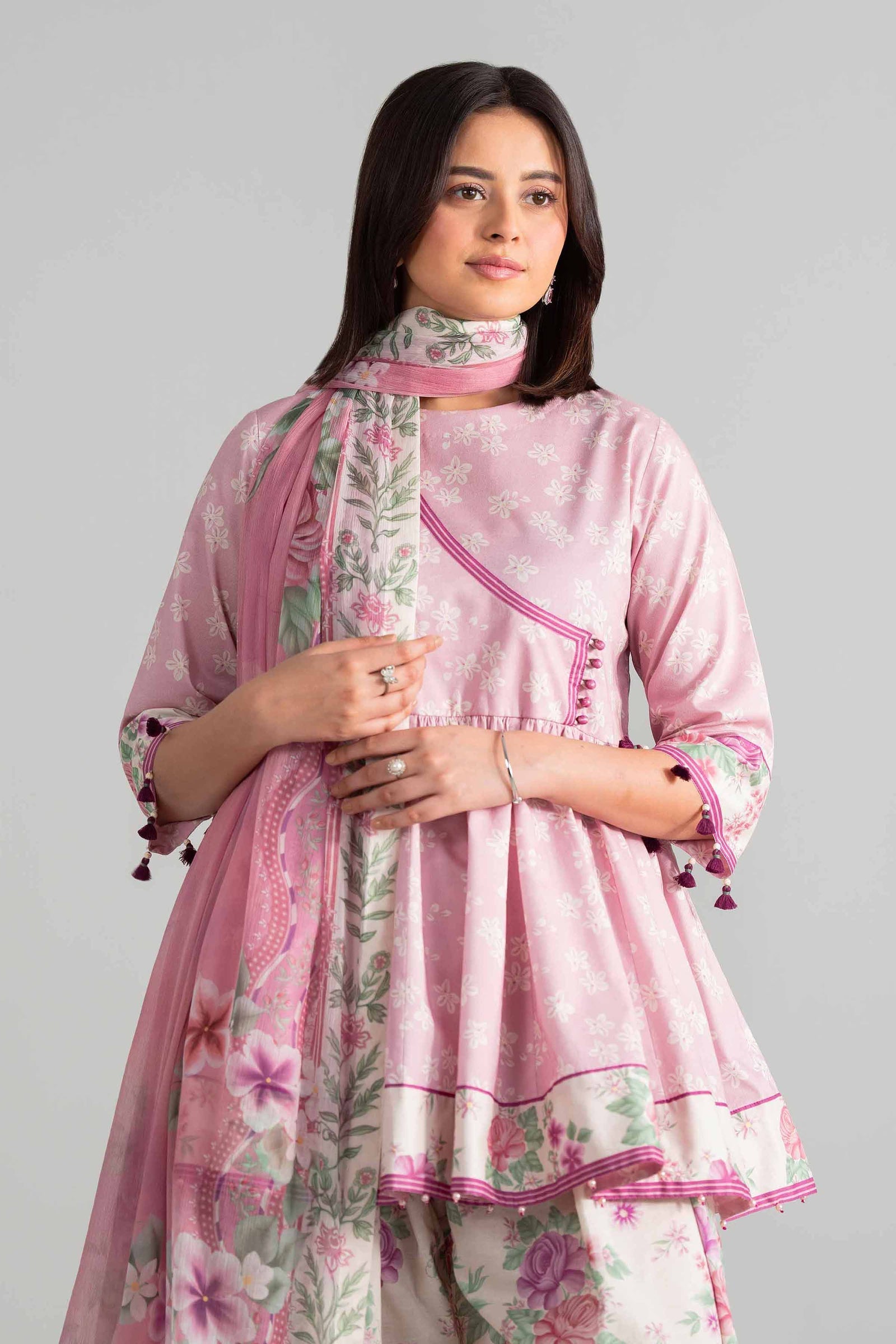 Nishat | Eid Lawn | 42601896 - Luxury Dress - available at Maria Faisal in UK and USA.