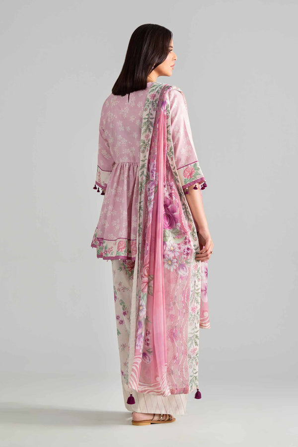 Nishat | Eid Lawn | 42601896 - Luxury Dress - available at Maria Faisal in UK and USA.